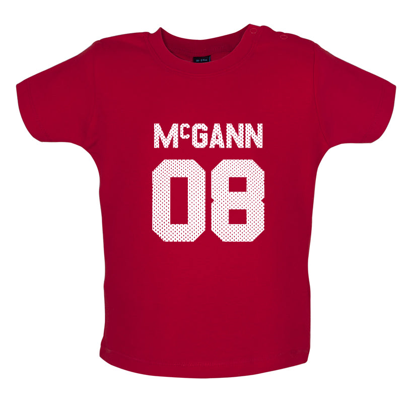 Mcgann 08 Baby T Shirt