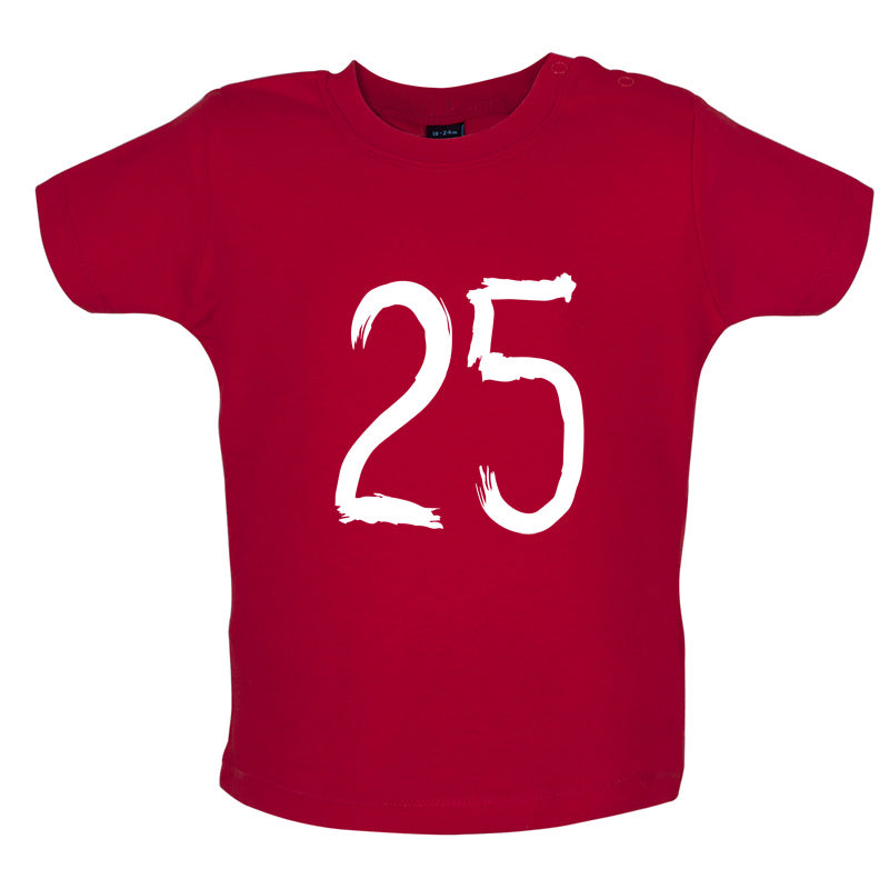 Paint Brush 25 Baby T Shirt