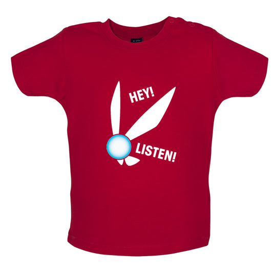 Navi Hey Listen Baby T Shirt