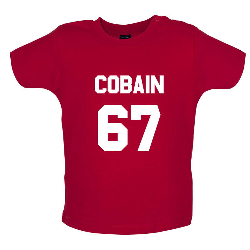 Cobain 67 Baby T Shirt