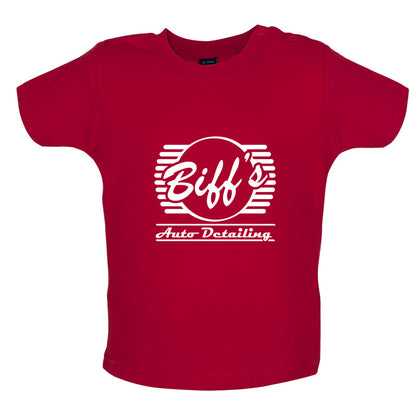 Biffs Auto Detailing Baby T Shirt