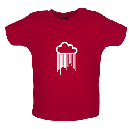 Rain Cloud Baby T Shirt