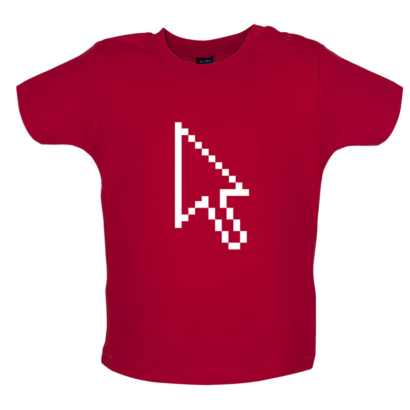 Mouse Pointer (Pixel) Baby T Shirt