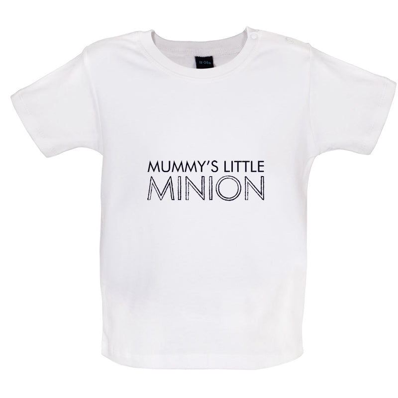 Mummy's Little Minion Baby T Shirt