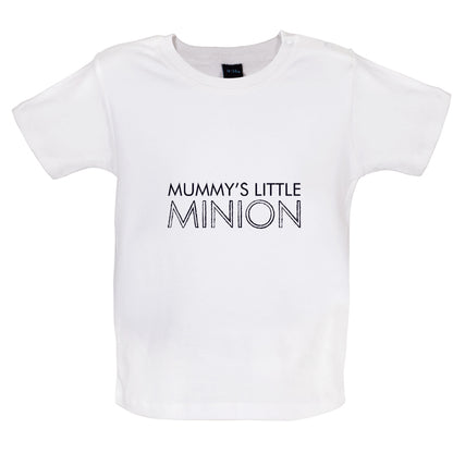 Mummy's Little Minion Baby T Shirt