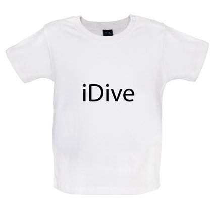 iDive Baby T Shirt