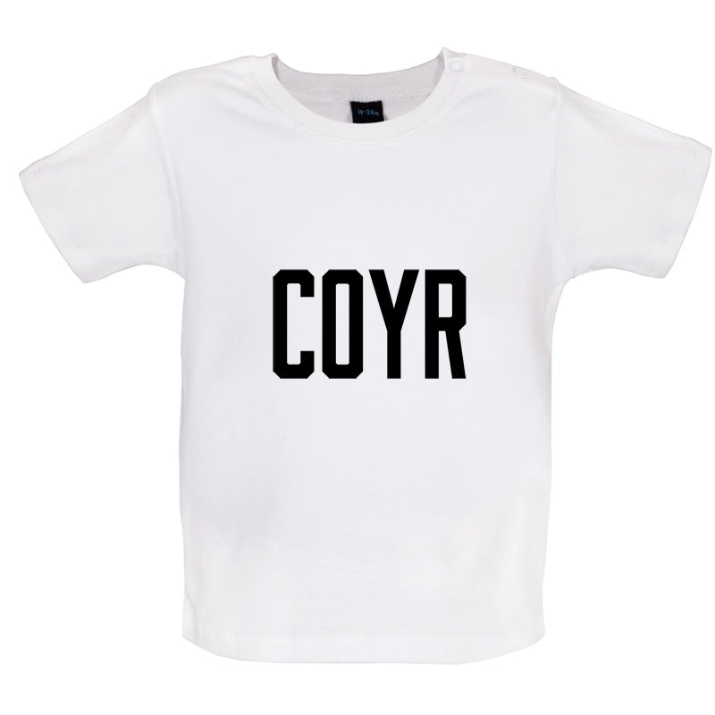 COYR (Come On You Reds) Baby T Shirt