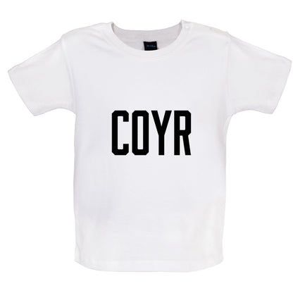 COYR (Come On You Reds) Baby T Shirt