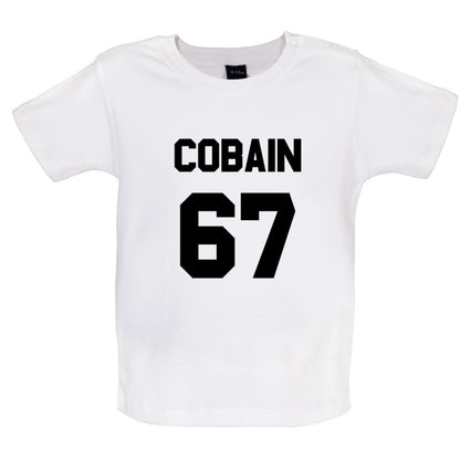 Cobain 67 Baby T Shirt