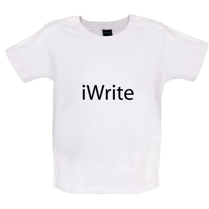 iWrite Baby T Shirt