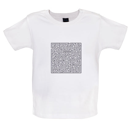 Maze Baby T Shirt