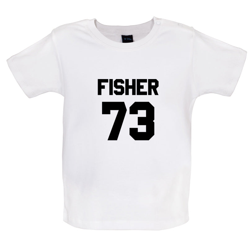 Fisher 73 Baby T Shirt