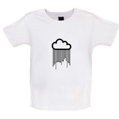 Rain Cloud Baby T Shirt