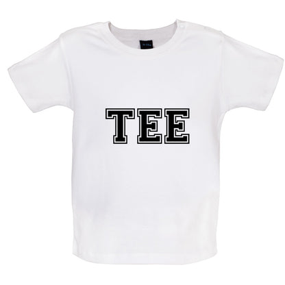 Tee College Style Baby T Shirt