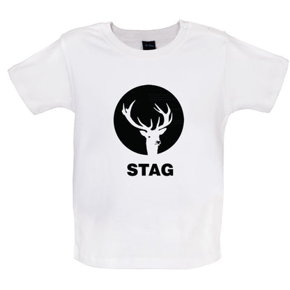 Stag Baby T Shirt