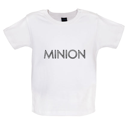 Minion Baby T Shirt