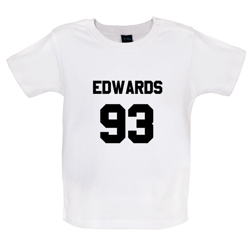 Edwards 93 Baby T Shirt