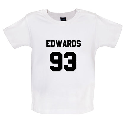 Edwards 93 Baby T Shirt