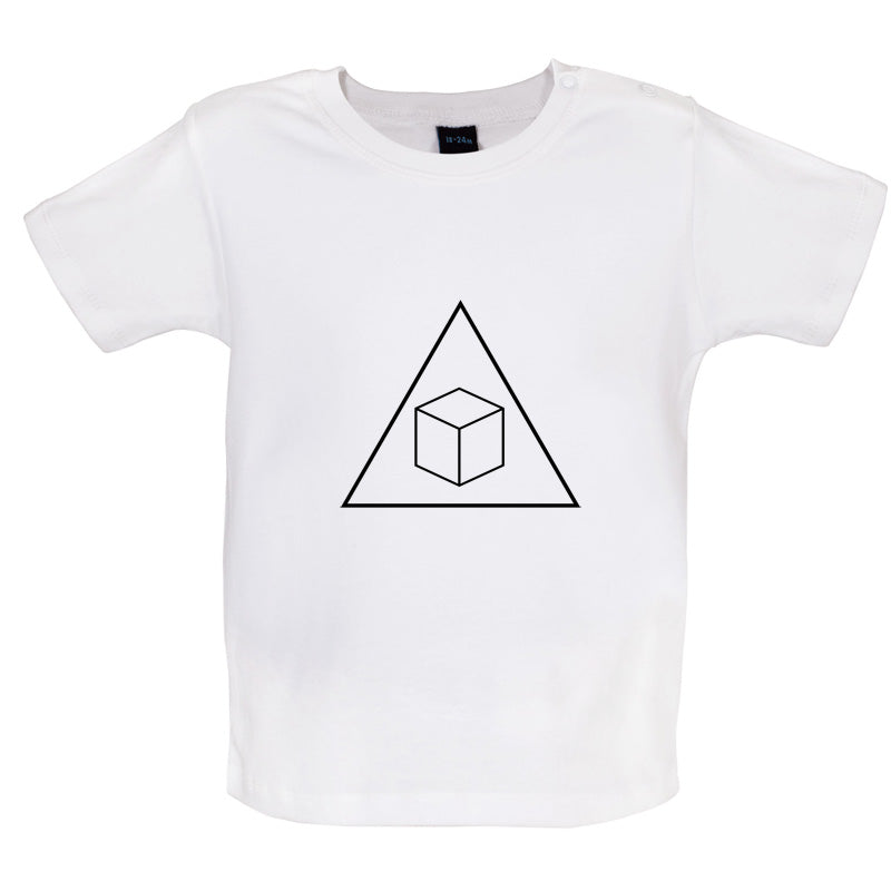 Delta Cube Baby T Shirt