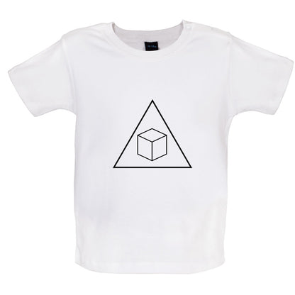 Delta Cube Baby T Shirt