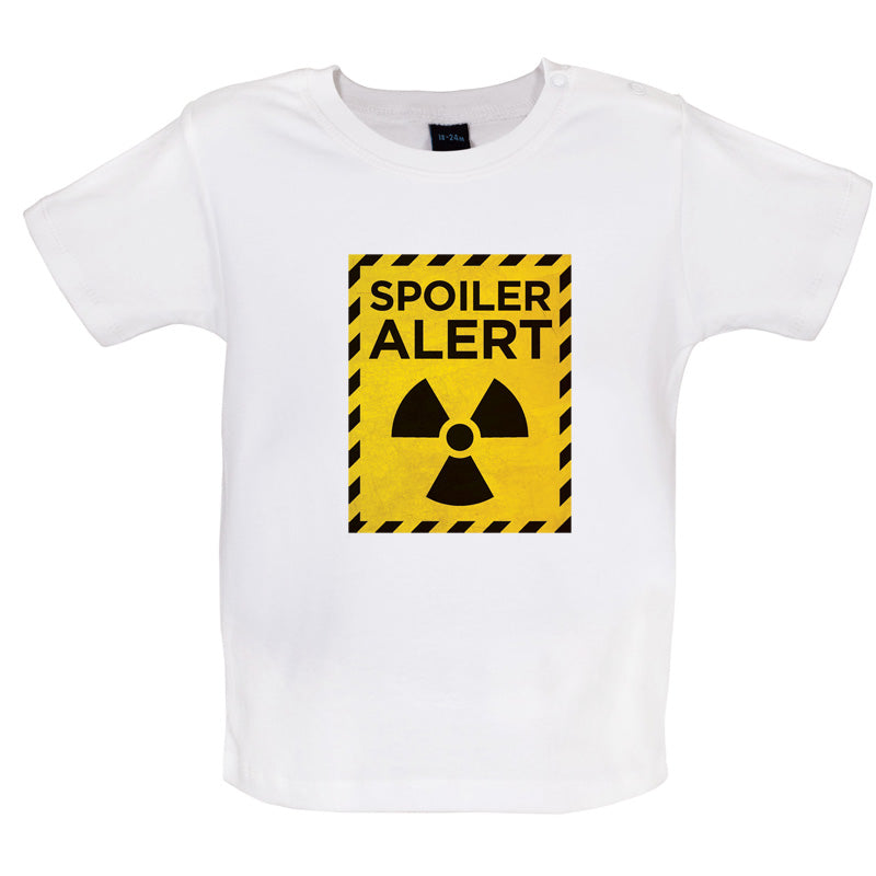 Spoiler Alert Baby T Shirt