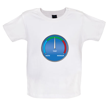 Sci-Fi Thermostat Baby T Shirt