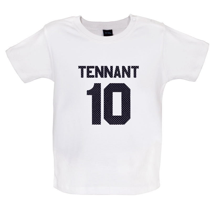 Tennant 10 Baby T Shirt