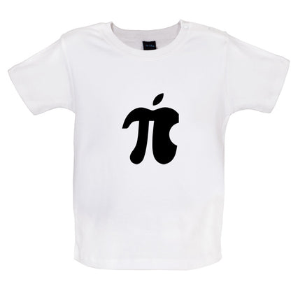 Apple Pi Baby T Shirt
