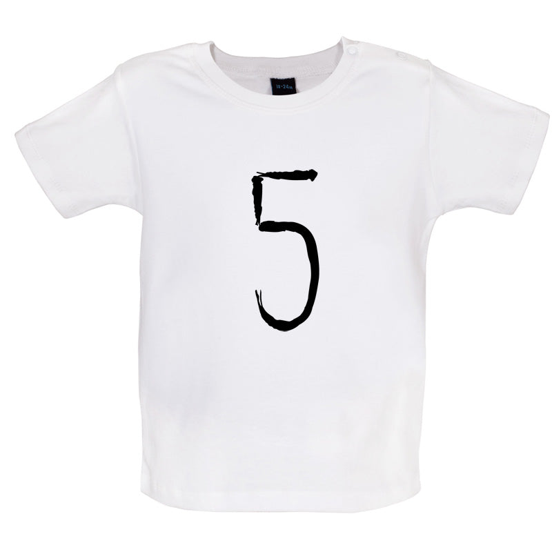 Paint Brush 5 Baby T Shirt