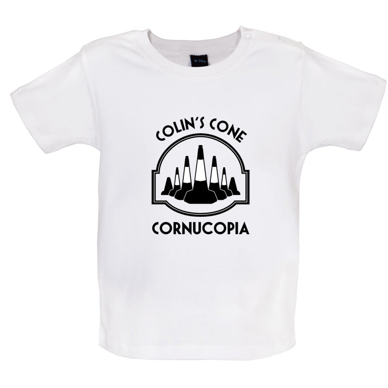 Colin's Cone Cornucopia Baby T Shirt