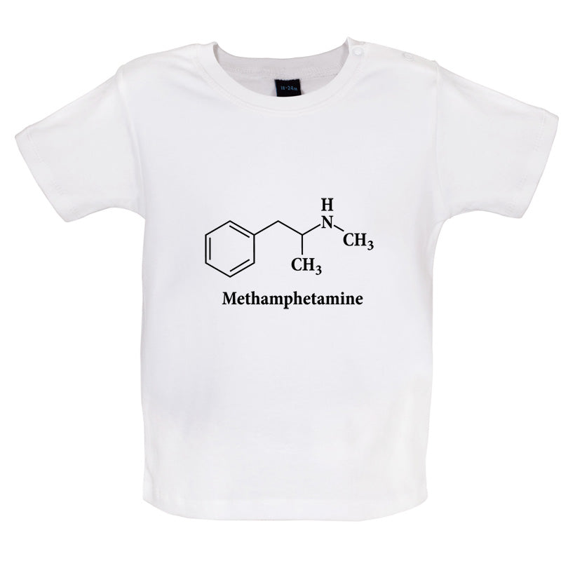 Methamphetamine Meth Baby T Shirt