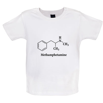 Methamphetamine Meth Baby T Shirt