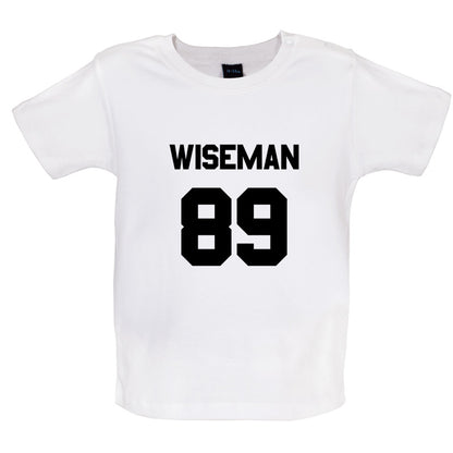 Wiseman 89 Baby T Shirt