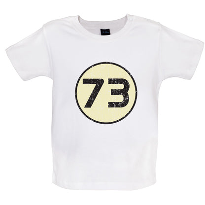 73 Logo Baby T Shirt