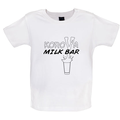 Korova Milk Bar Baby T Shirt