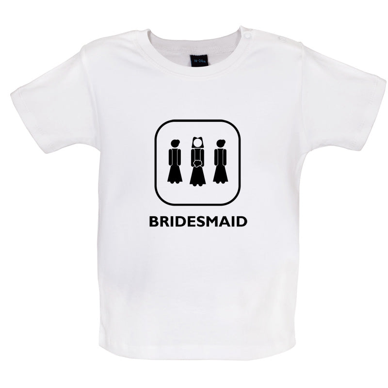 Bridesmaid Baby T Shirt