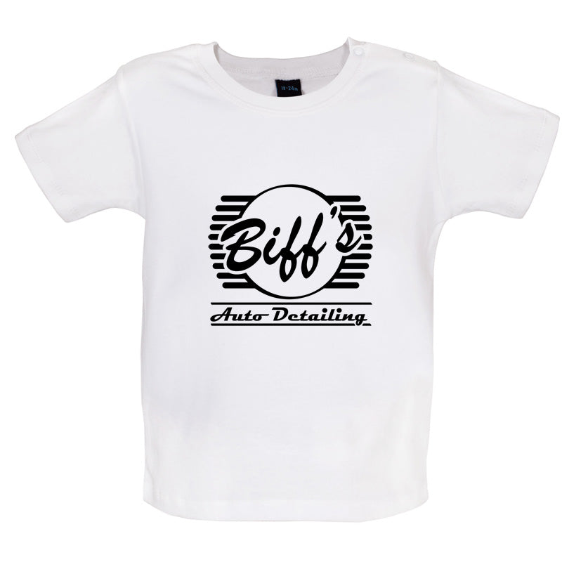 Biffs Auto Detailing Baby T Shirt