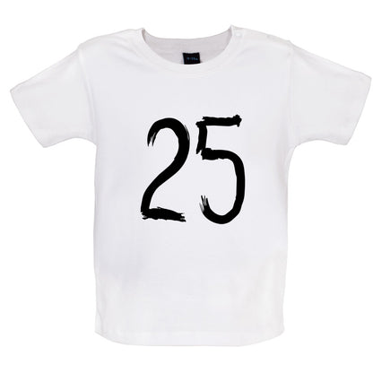 Paint Brush 25 Baby T Shirt