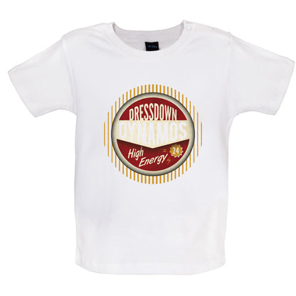 Dressdown Dynamos Baby T Shirt