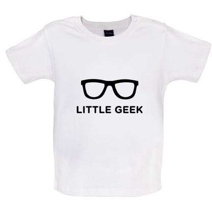 Little Geek Baby T Shirt