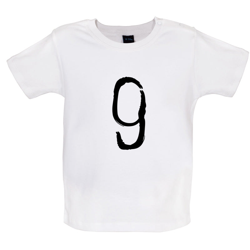 Paint Brush 9 Baby T Shirt