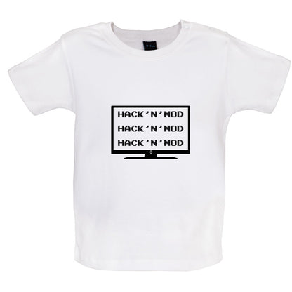 Hack N Mod Baby T Shirt