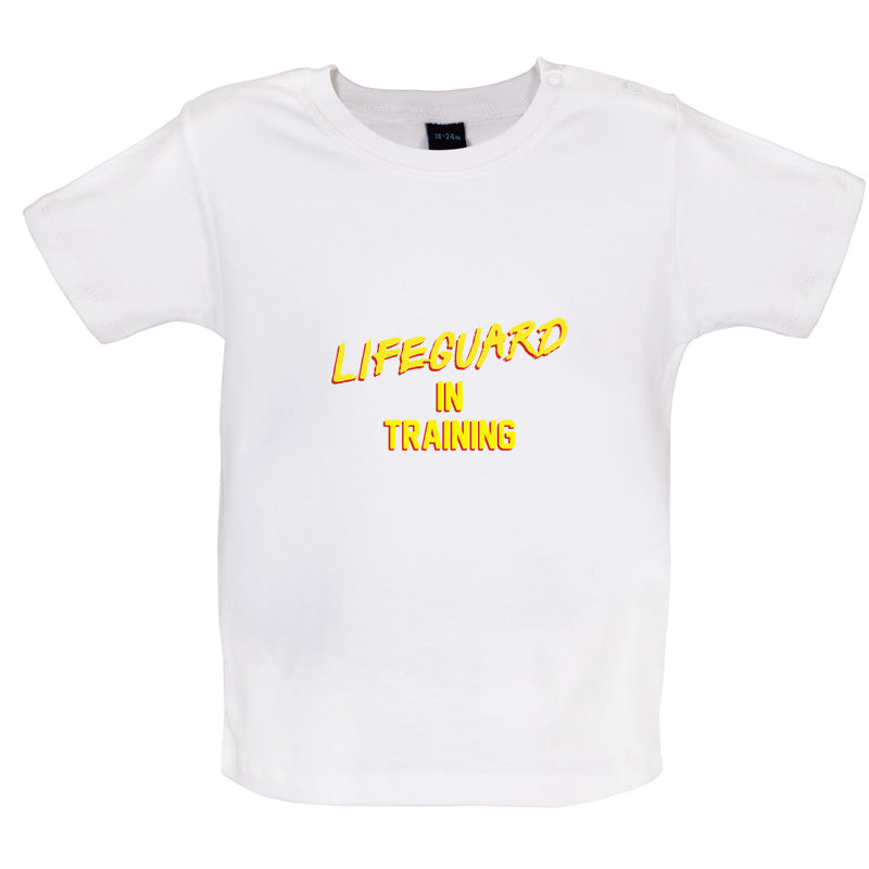 LifeGuard In Training Baby T Shirt