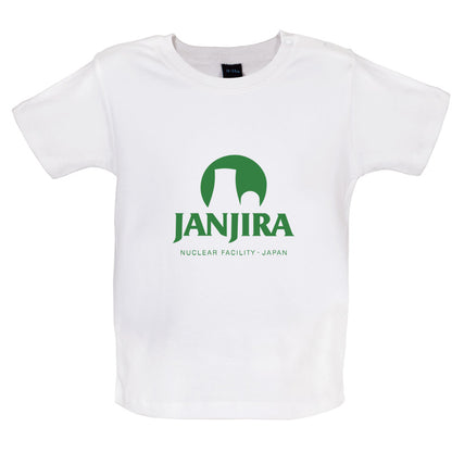 Janjira Nuclear Facility Baby T Shirt