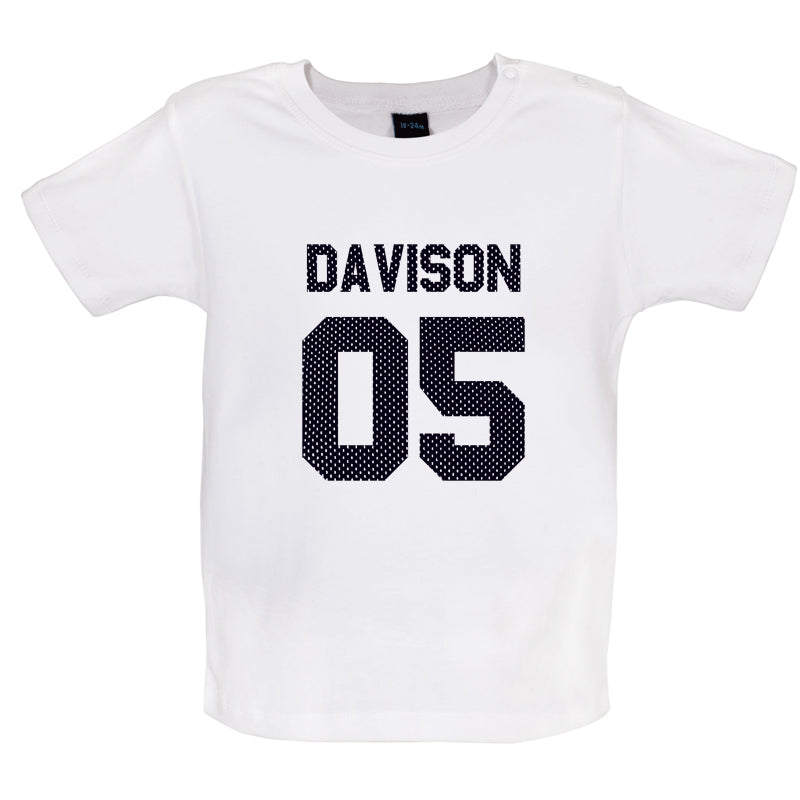 Davison 05 Baby T Shirt