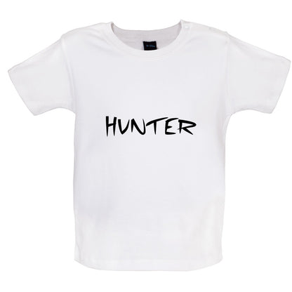 Hunter Baby T Shirt