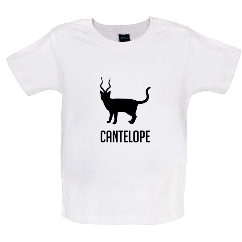 Cantelope Baby T Shirt