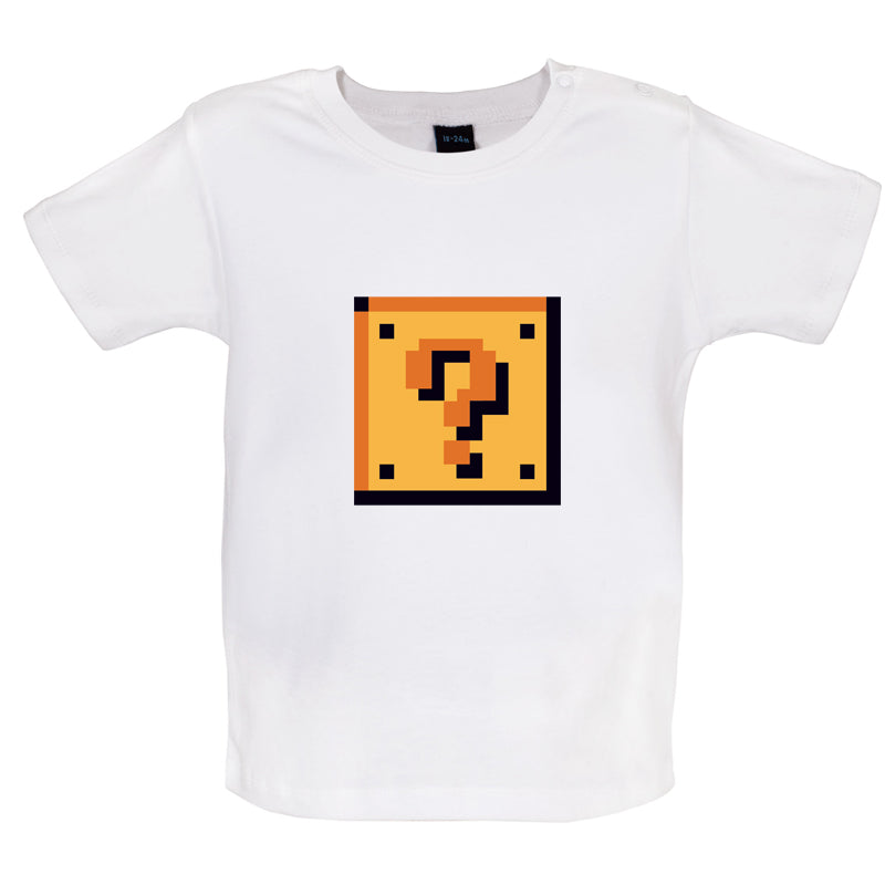 Retro Game Mystery Box Baby T Shirt