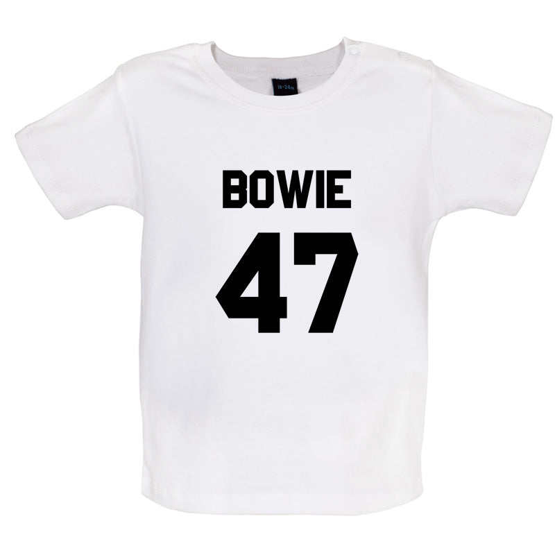 Bowie 47 Baby T Shirt