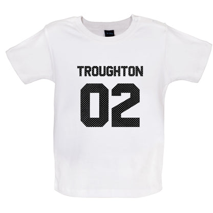 Troughton 02 Baby T Shirt